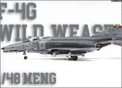 Meng Model 1/48 F-4G Phantom Wild Weasel