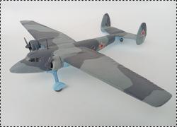 Самодел Картон 1/48 Щербаков Ще-2