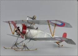 CSM 1/32 Nieuport XXI 12 истребительного авиаотряда.