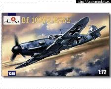  Amodel 1/72 Bf-109F2 RZ65 #7248 -   