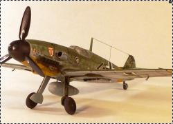 Авиастенд 1/72 Messerschmitt Bf.109F Фридрих