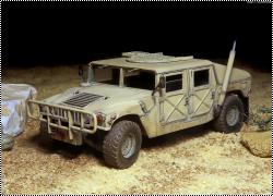 Italeri 1/35 HMMWV M1036 Humvee