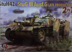 Обзор Blitz/Takom 1/35 StuH42/StuG III Ausf. G