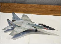 GWH 1/48 МиГ-29 9-12 ранняя серия, 1521 авиабаза Агрессор