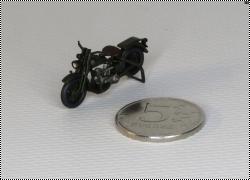 Academy 1/72 Harley Davidson WLA