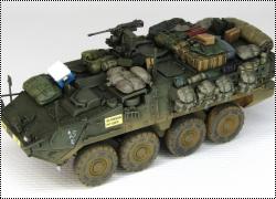 Academy/Legend 1/72 m1126 Stryker
