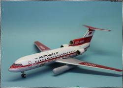 Конверсия RusAir 1/144 Як-42Ф СССР-42644