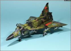 Spetial Hobby 1/72 Saab JA-37 Viggen