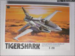 Обзор LEE 1/144 F-20 Tigershark