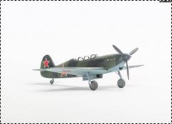 Valom 1/72 Як-7 - Вывозной Яковлев