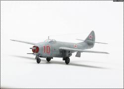 КЕР Models 1/72 Аддитивный Миг-9 - Экспресс сборка