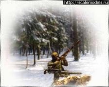 Dragon 1/35 US 101st Airborne Division, Bastogne 1944 - launcher man