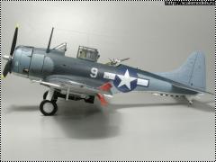 Hasegawa 1/72 Douglas SBD-5 Dauntless