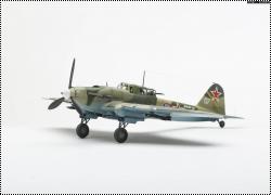 Tamiya 1/72 -2 Sturmovik-  