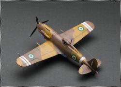 Bilek 1/72 Macchi MC-205 Veltro - Египетский Макки
