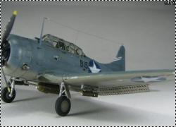 FlyHawk 1/72 SBD-3 Dauntless - Бесстрашный - соломинка Мидуэя