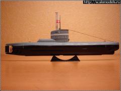 ICM 1/144 type XXIII submarine