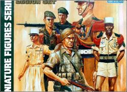  Academy 1/35 French Foreign legion set