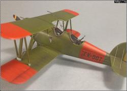 Azur 1/72 Koolhoven FK-51- Удачливый Испанец
