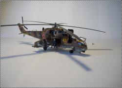 Звезда 1/72 Ми-24П