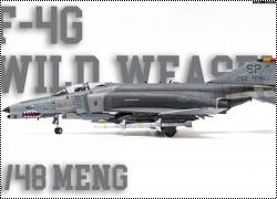 Meng Model 1/48 F-4G Phantom Wild Weasel