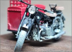 /Deniss Models 1/35 BMW R-12  