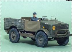 Airfix 1/48 Bedford MWD #1 .