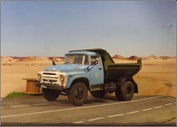 Звезда 1/43 ММЗ-555 (ЗиЛ-130)