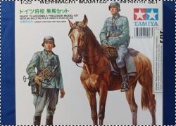 Обзор Tamiya 1/35 Wehrmacht mounted infantry set