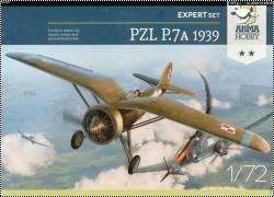  Arma Hobby 1/72 PZL P.7A (Expert set)