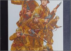  Tamiya 1/35 French infantry set