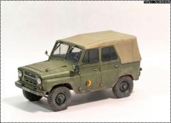 Звезда 1/35 УАЗ 469 ГДР