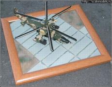 Italeri 1/72 Ка-50(Ka-50 Hokum) - душа умершего танка