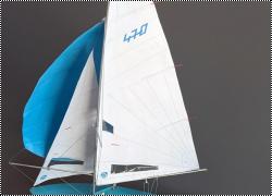 Самоделка 1/24 Швертбот класса 470