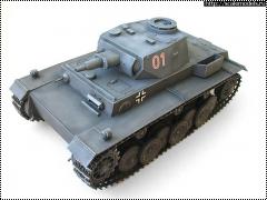 Trumpeter 1/35 Pz.Kpfw. VI Ausf. A VK3001(H)