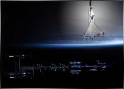 Самодел 1/144 Звездолет Космонавт Юрий Гагарин