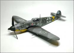 Trumpeter 1/24 Messerschmitt BF-109 G2