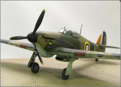 Arma Hobby 1/72 Hurricane Mk.I trop, ВВС ЮАР