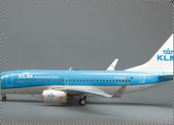 Звезда 1/144 Boeing 737-700, Авиакомпания KLM