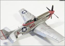 ICM 1/48 P-51D Mustang, борт майора Пирса Маккенона, весна 1945