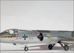 Italeri 1/72 F-104G Starfighter