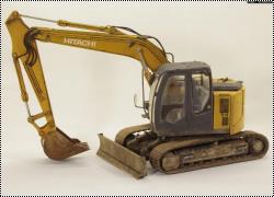 Hasegawa 1/35 Hitachi excavator ZAXIS135US