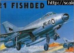 Обзор Academy 1/72 МиГ-21 (MiG-21 Fishbed) #1618