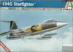 Обзор Italeri 1/72 F-104G Starfighter (Арт.1296) - Starfighter по-итальянски