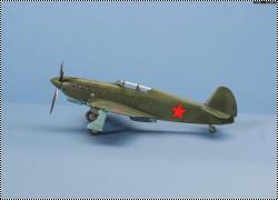 Звезда 1/72 Як-1- Уже и не жданный мной Як-1