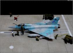 Kinetic 1/48 Mirage 2000С