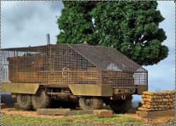 Мастера Оси Z 1/72 Бронеавтомобиль З-СТС Ахмат