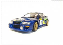 Tamiya 1/24 Subaru Impreza WRC`99 (1:24)