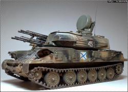 Звезда 1/35 ЗСУ-23-4М Шилка - Охотница на птиц