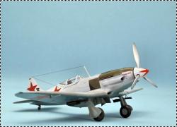 Dog Fighter Models 1/72 МиГ-3 поздний
